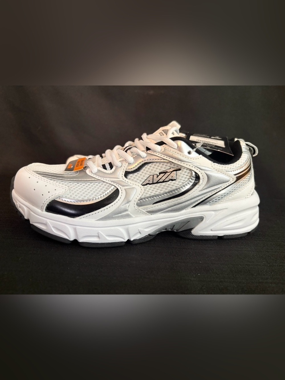Avia Men's 5000 Athletic Performance Lace-up Running Shoes size 8